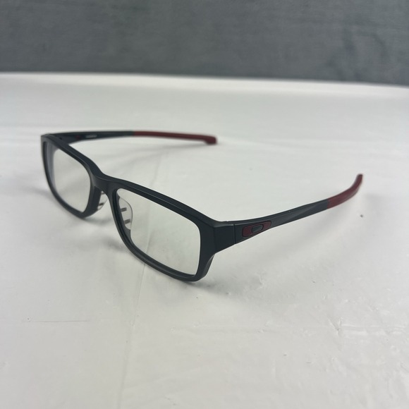 OX8039-0353 Oakley Chamfer Pavement 53-18-140 Red Eye Glasses Frames Only
